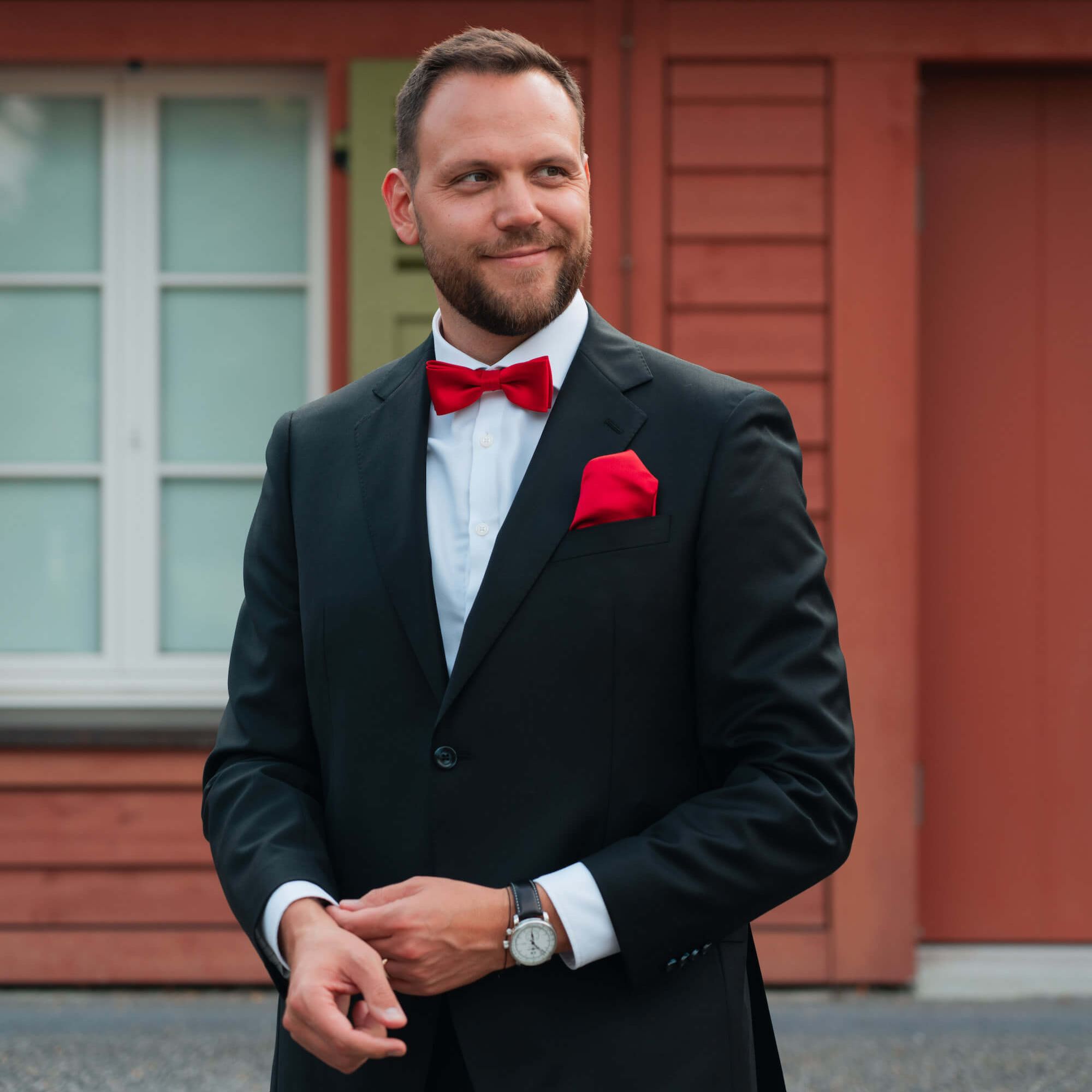 Weihnachtsfeier Outfit Herren