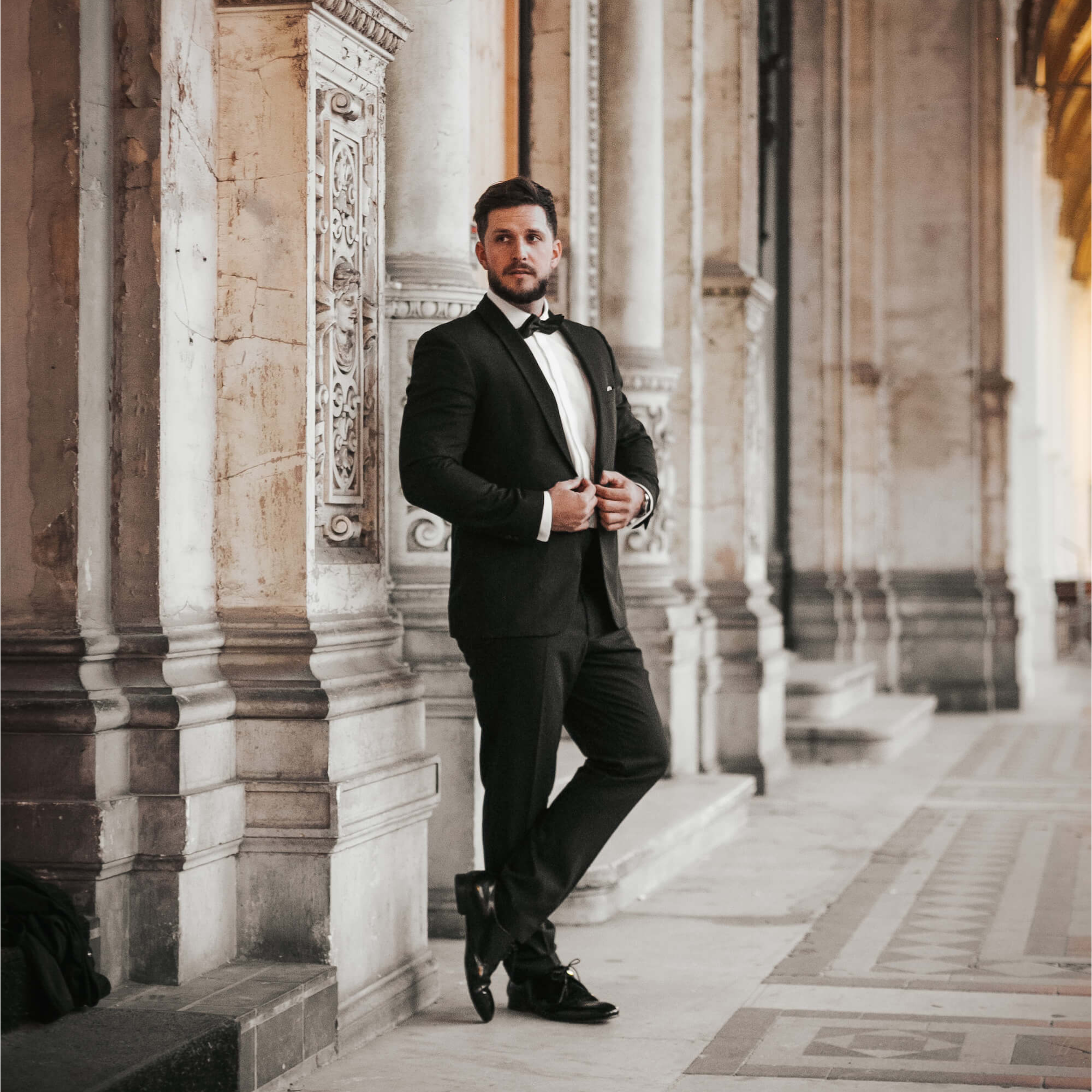 Silvester Anzug Herren