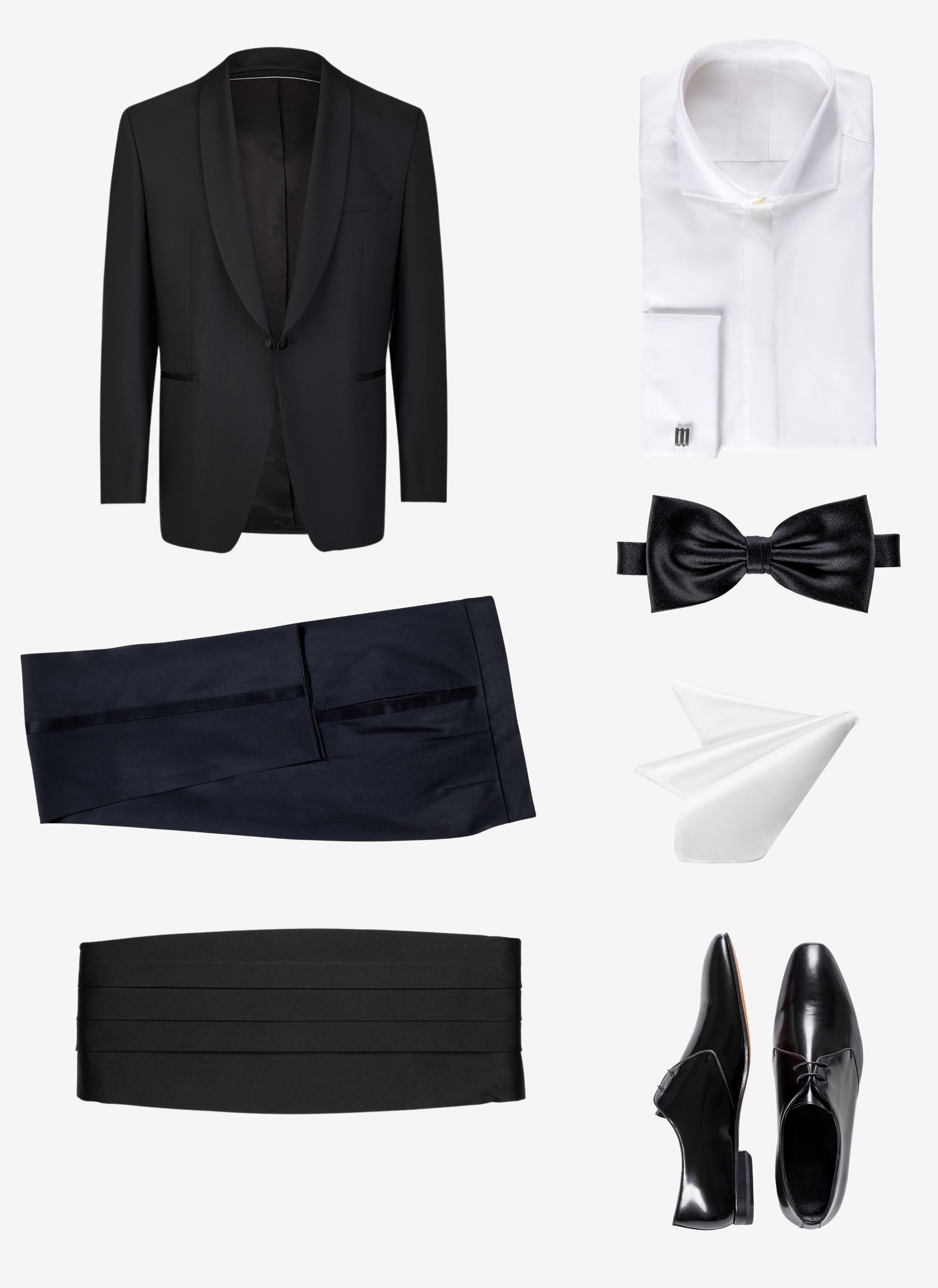 Outfit James - Tuxedo