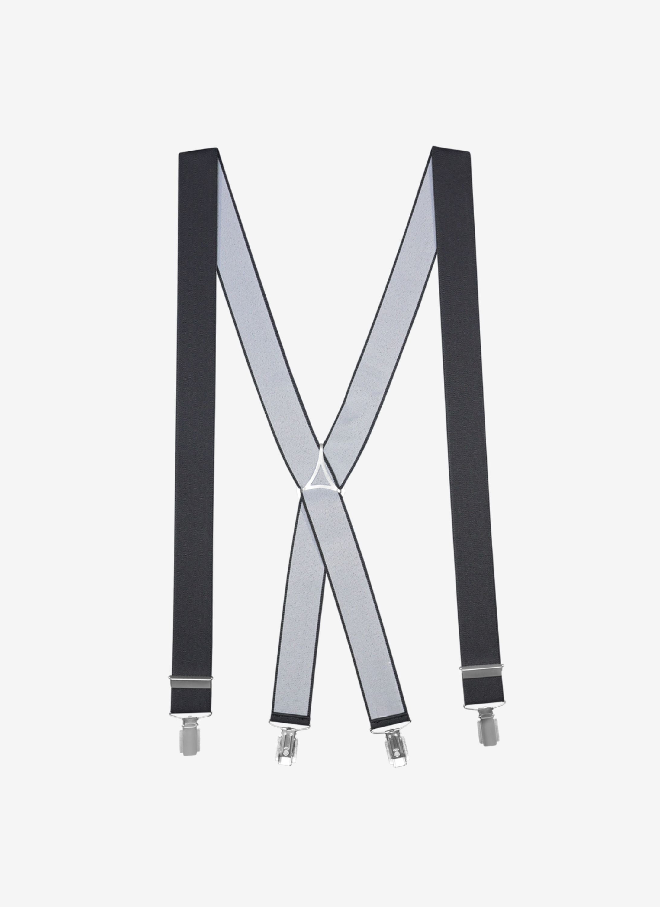 Suspenders Black