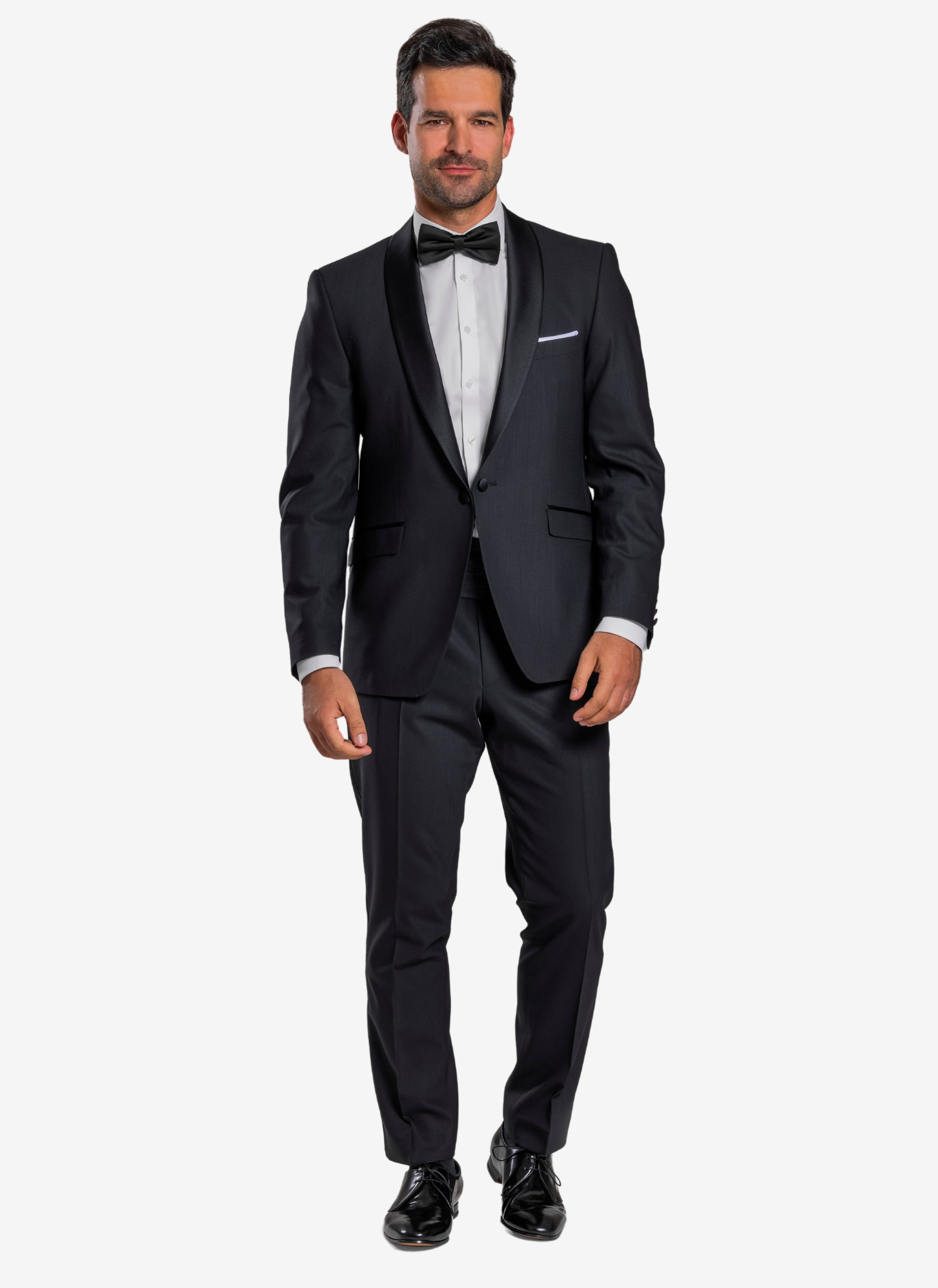 Tuxedo Jacket & Trousers Black