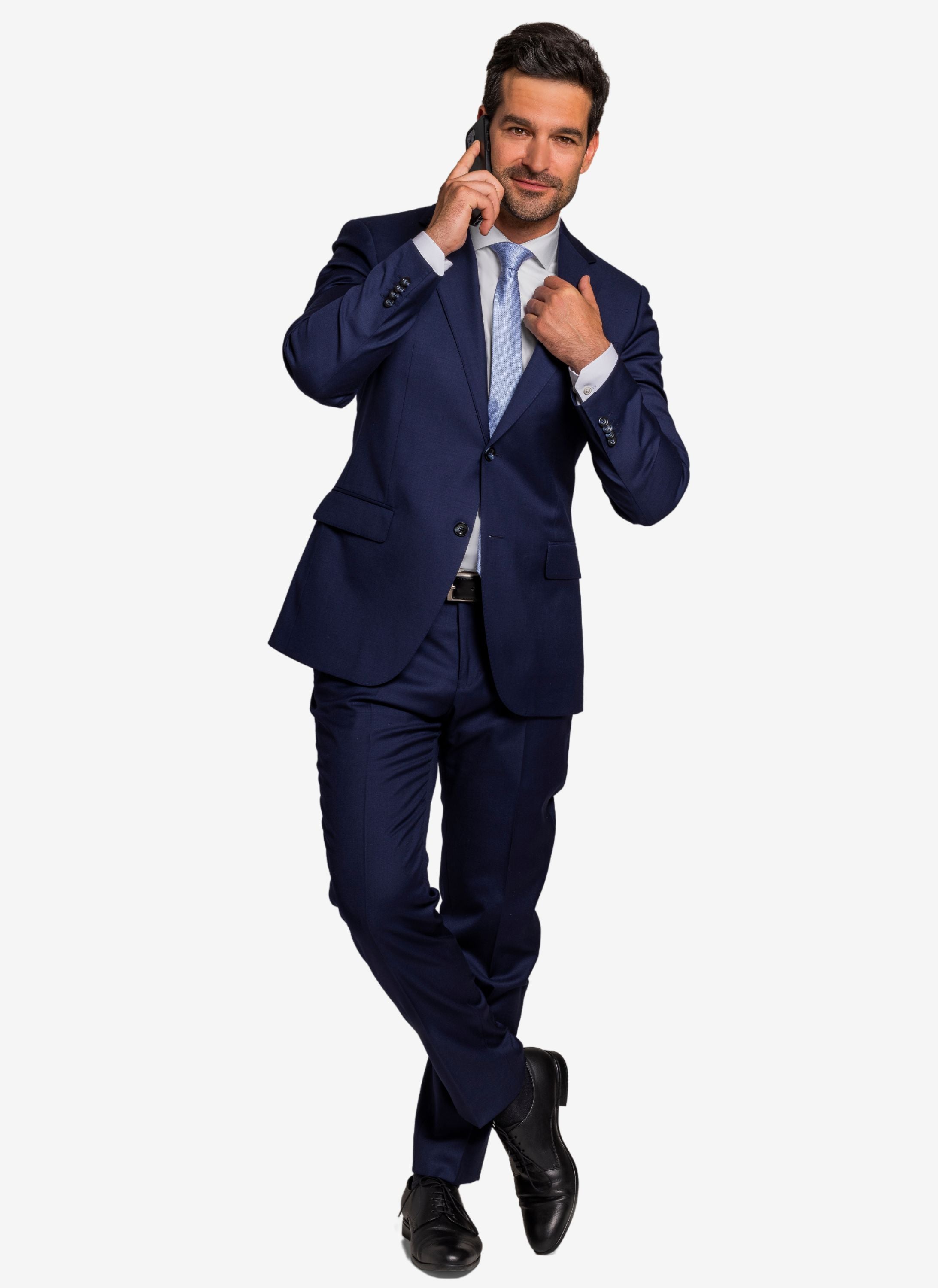 Suit Jacket & Trousers Blue