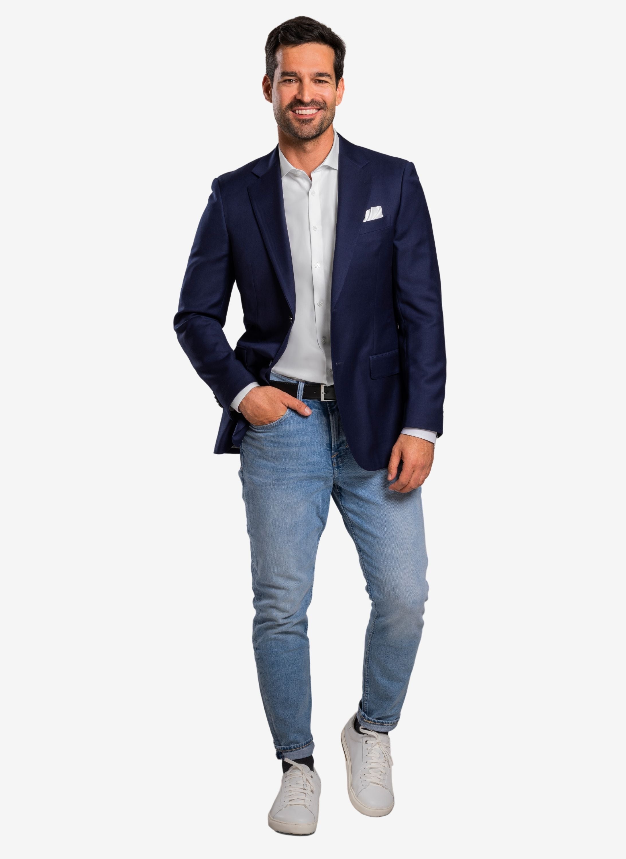 Suit Jacket Blue