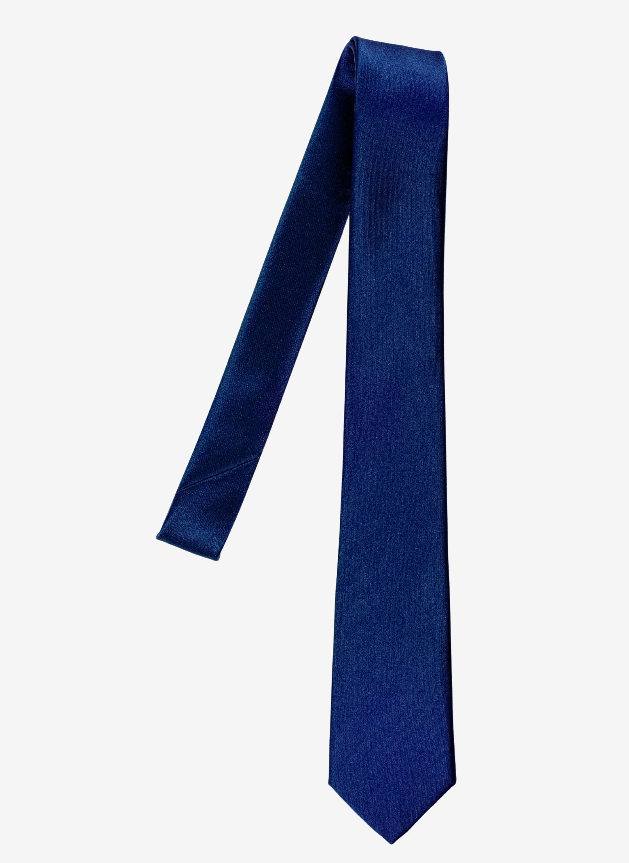 Elegante Krawatte in Blau.
