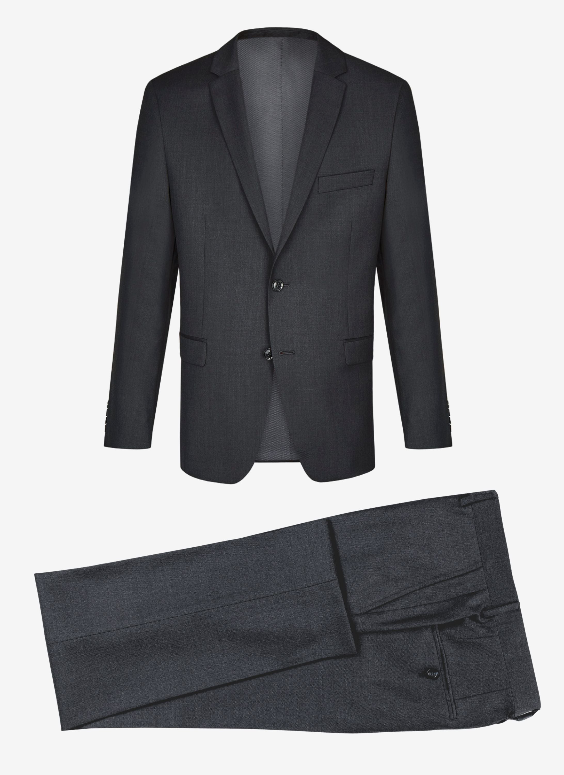 Suit Jacket & Trousers Anthracite