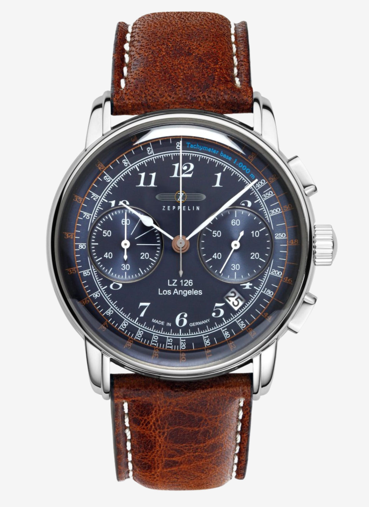 Uhr Zeppelin LZ126 Los Angeles